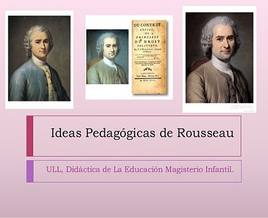 La idea de la pedagogía según Rousseau