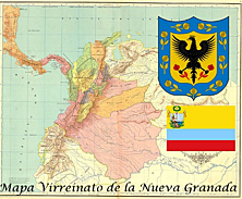 VIRREINATO DE NUEVA GRANADA