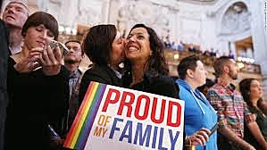 Massachusetts Approves Same-Sex Marriage
