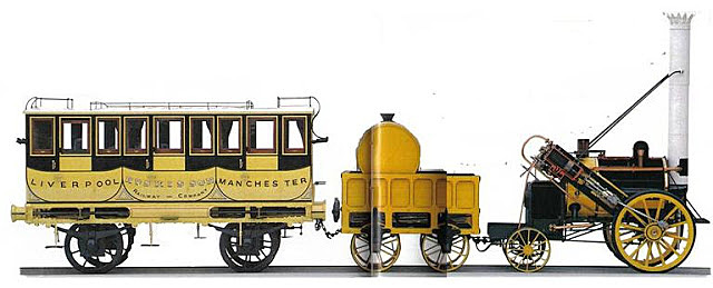 Liña de viaxeiros (Liverpool-Manchester)