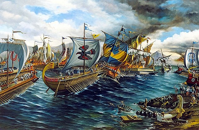 Creación de la Liga de Delos