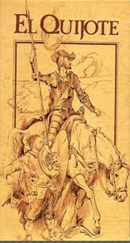 Cervantes escribe la primera parte de El Quijote.