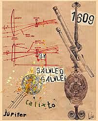 Galileo Galilei descubre los satélites de Júpiter.