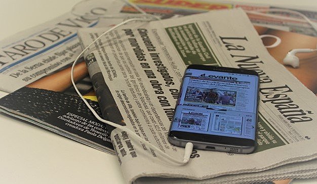 La prensa en la actualidad.