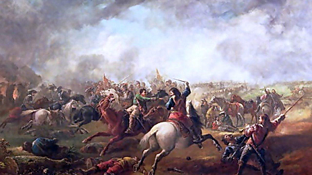 Revolución en Inglaterra.