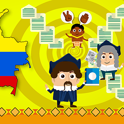 Timeline: HISTORIA DE LA COMUNICACION EN COLOMBIA