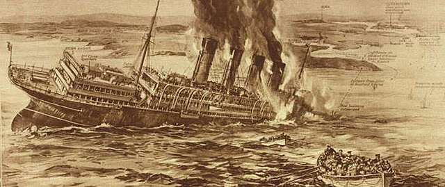 Sinking of the Lusitania