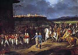 Levantamiento de Madrid y Abdiccion de Bayora