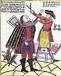 westernization of russia