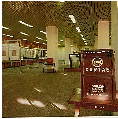 MUSEO POSTAL DE COLOMBIA