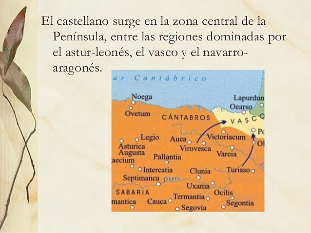 Nacimiento del español