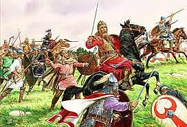 Pueblos Germánicos empiezan invasiones