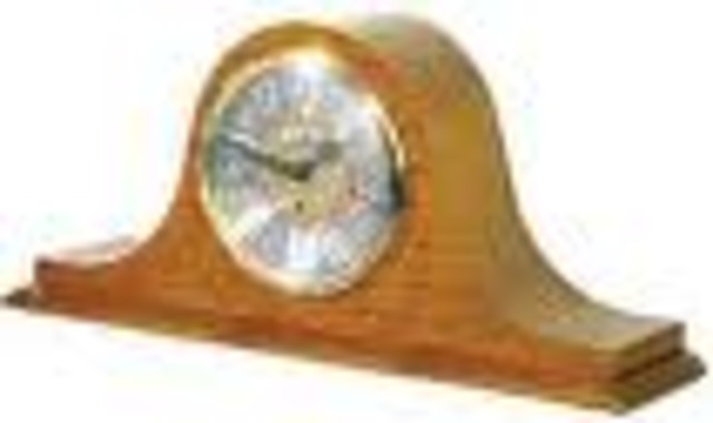 The mechanical clocks