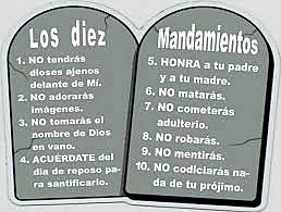 LOS DIEZ MANDAMIENTOS