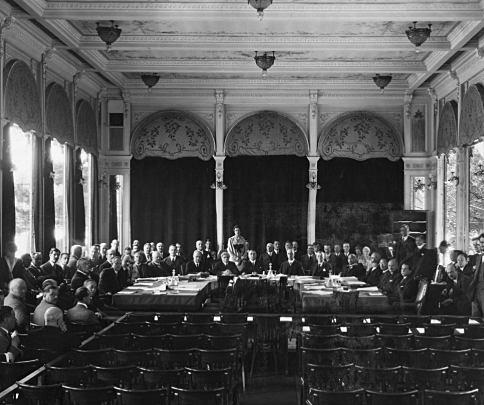 First Meeting of the League of Nations