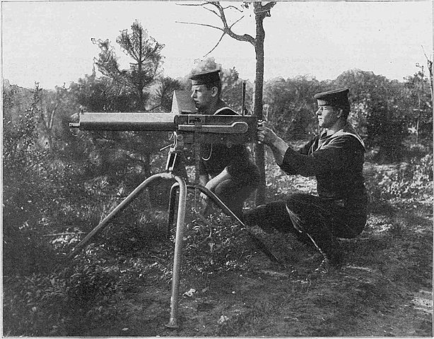 The Use of the Machine Gun in WW1