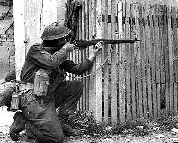 The Invention of the Rifle in WW1