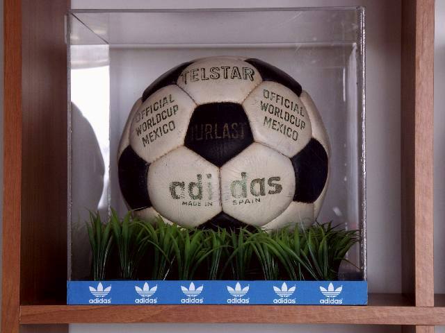 The  FIFA World Cup ball was in 1970. It was in Mexico