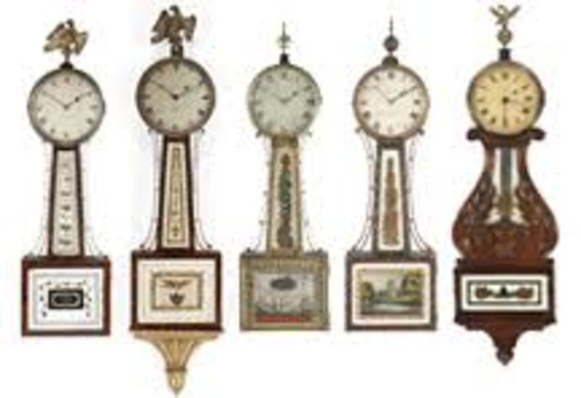 The beggining of clock making