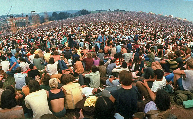 Woodstock concert