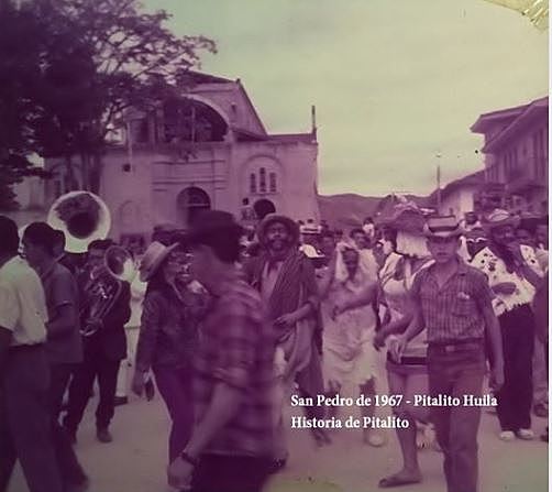 Conformaciòn de fiestas populares