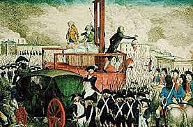 Louis XVI is executed at the guillotine