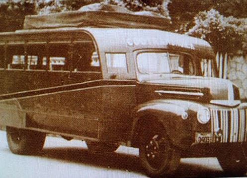 llegada de primeros vehiculos a Pitalito