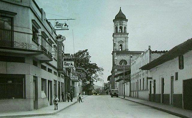 Llegada de la radio al municipio de Pitalito