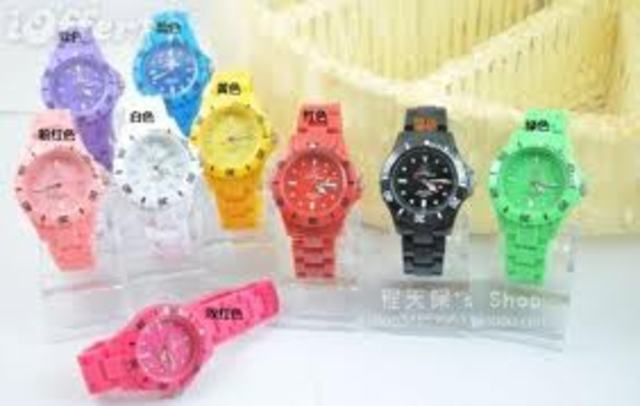 What did the use before clocks to tell the time.