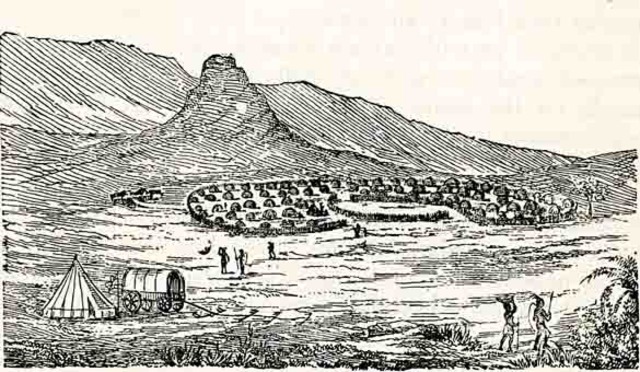 Dlamini chiefdoms move south and settle north of the Phongolo River