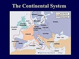 The Continental System is implemented