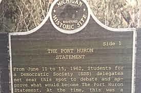 SDS releases it's Port Huron statement
