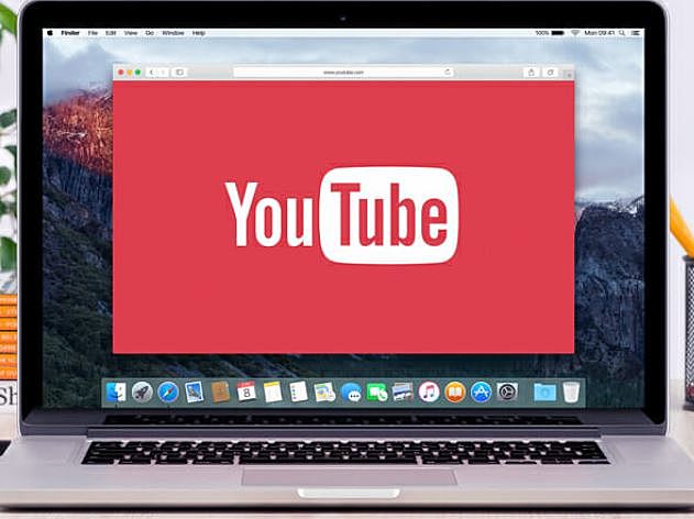llega de la plataforma Youtube