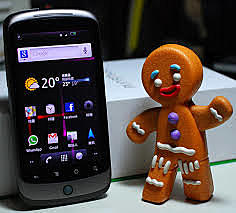 ANDROID 2.3 GINGERBREAD