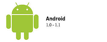 ANDROID 1.0 A 1.1