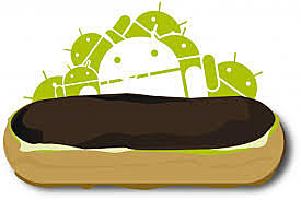 ANDROID 2.0 A 2.1. ECLAIR
