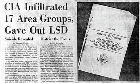 LSD declared illegal by the U.S government