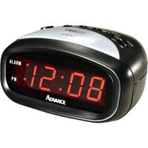 The Electric alarm clock