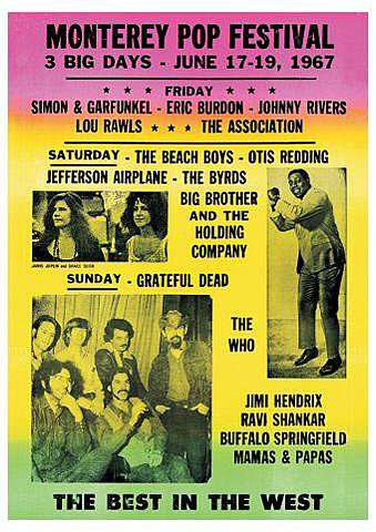 Monterrey Music festival held