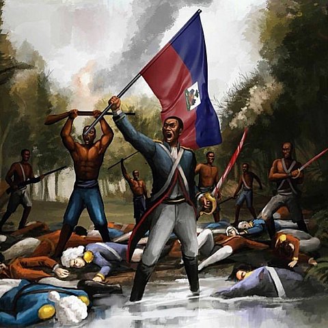 End of Haitian Revolution