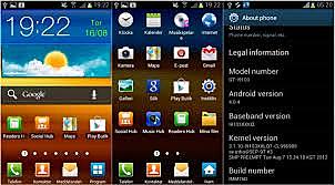 ANDROID  4.0.  ICE CREAM SANDWICH
