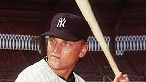 Roger Mari of the Yankees breaks Babe Ruth"s single season home run record
