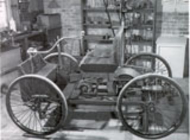 the first Quadracycle