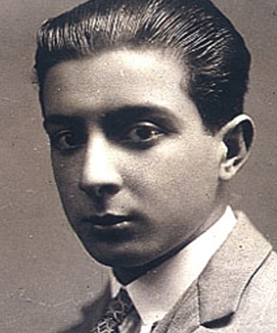 Nacimiento: el catorce de mayo de mil novecientos cinco