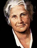 María Montessori (1870 - 1952)