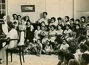 Período 500 a 800 a.c. Pedagogía Occidental