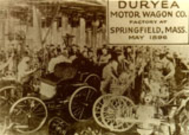 the first Motor Wagon