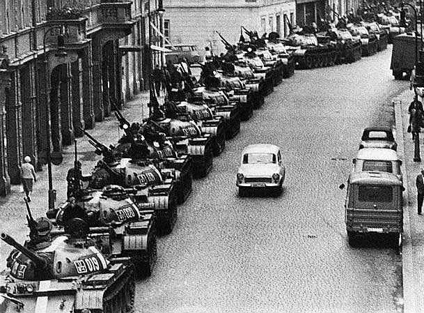 Preperation for the Invasion of Czechoslovakia