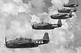 TBM Avenger (the famous Flight 19)