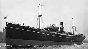 the freighter Genesis